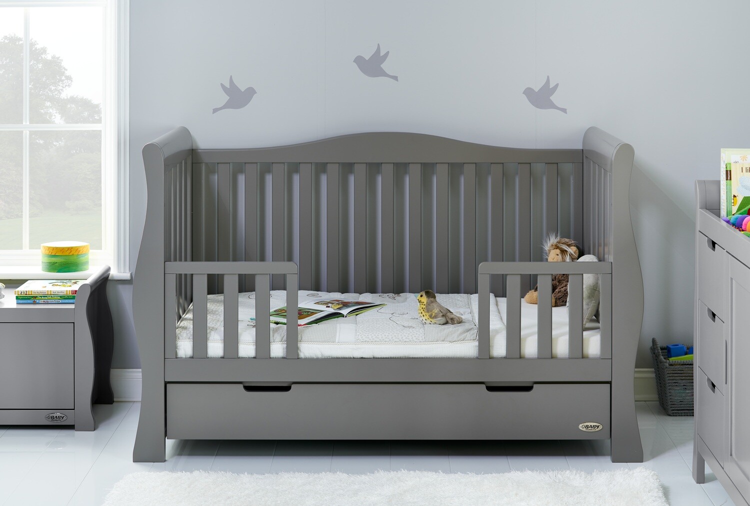 Stamford Luxe 3pce Room Set - Taupe Grey