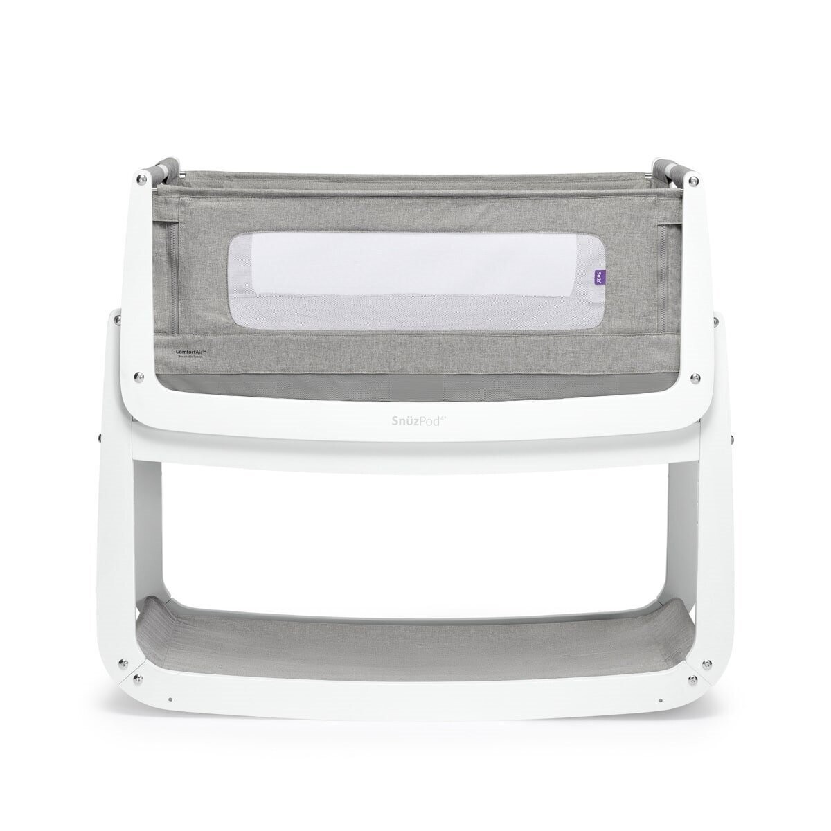 Snuzpod4 Essential Bundle, Crib Colour Option: Dusk