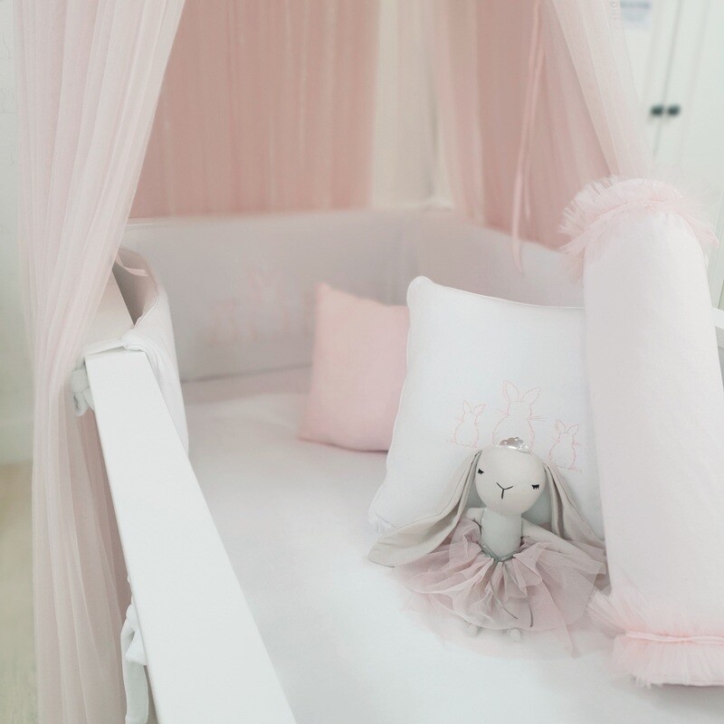 Pink Bunny Bedding