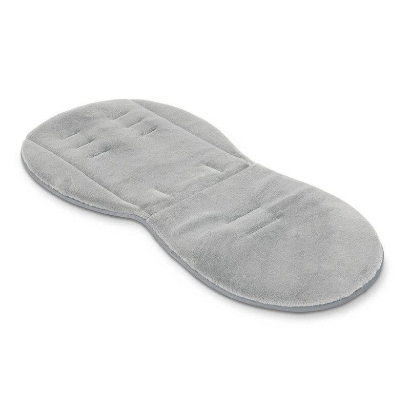 Egg Luxury Fleece Liner - Grey