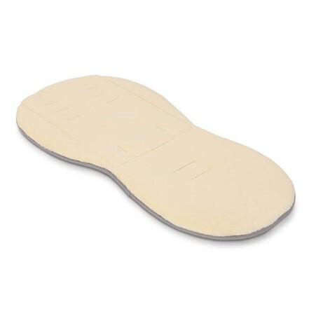Egg Luxury Fleece Liner - Cream
