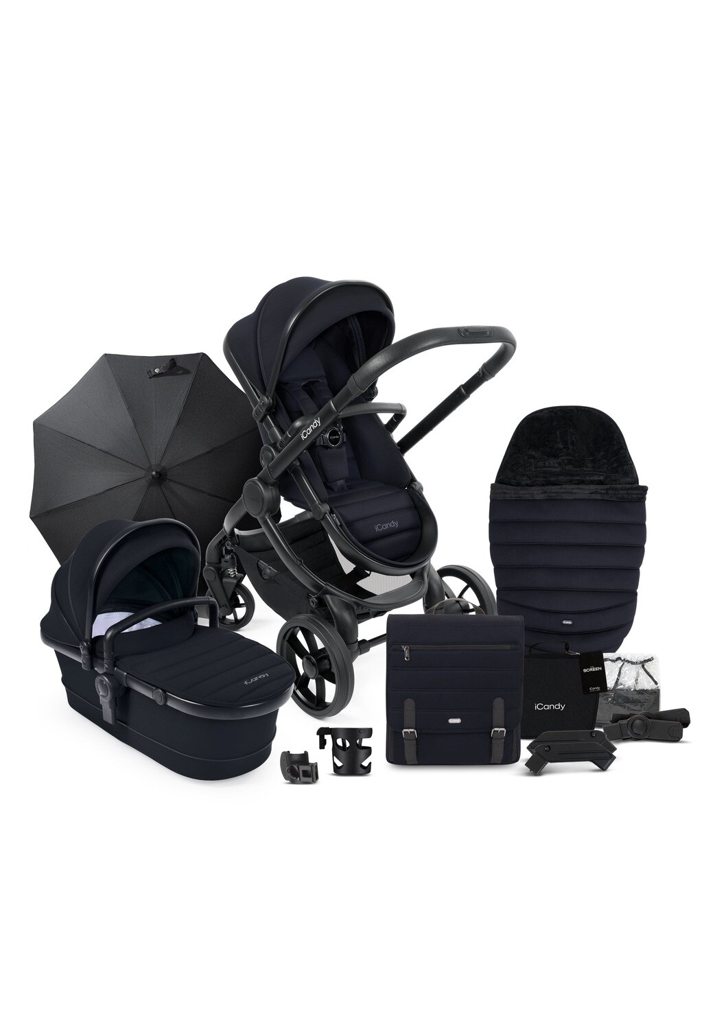 iCandy Peach 7 - Black Edition Complete Bundle