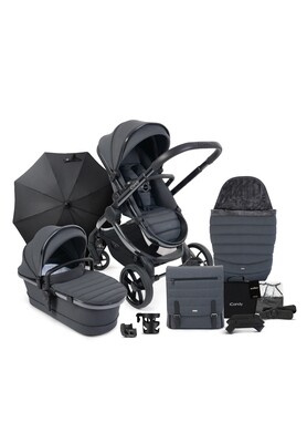 iCandy Peach 7 - Dark Grey Complete Bundle