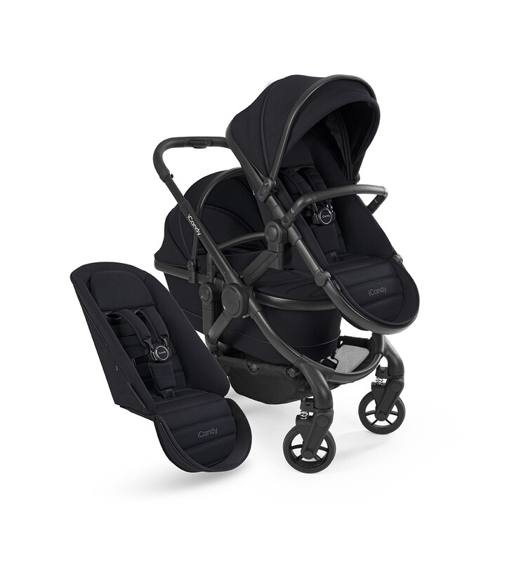 iCandy Peach 7 Double - Black Edition