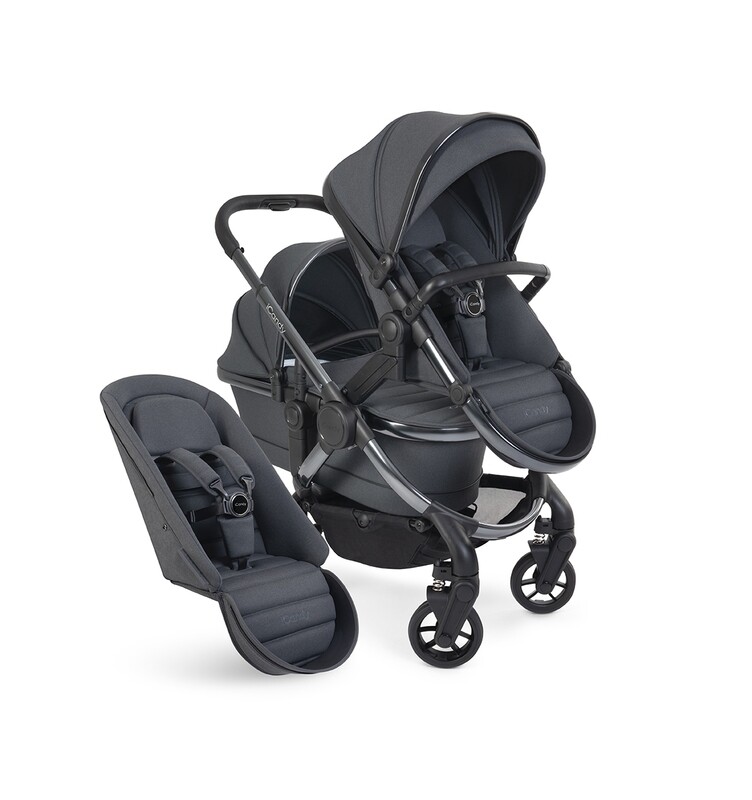iCandy Peach 7 Double - Dark Grey