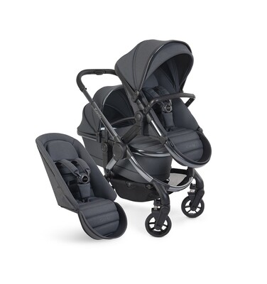 iCandy Peach 7 Double - Dark Grey