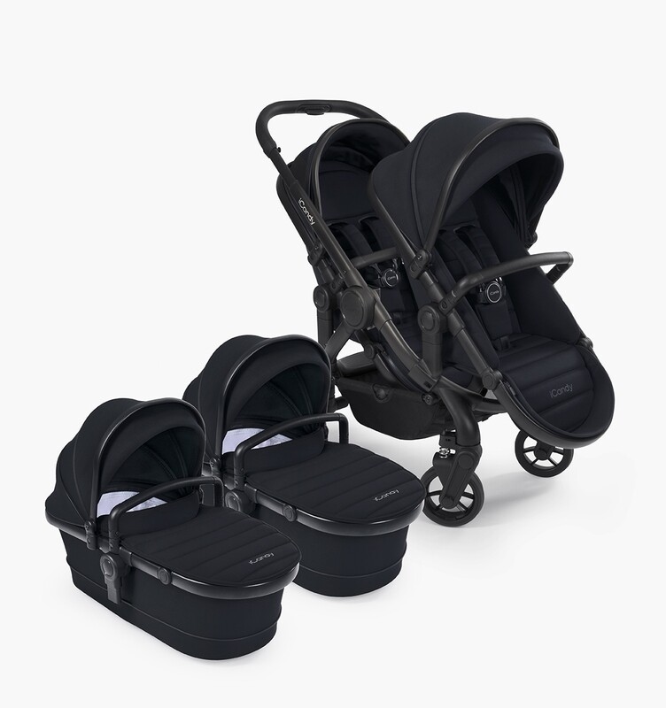 iCandy Peach 7 Twin - Black Edition