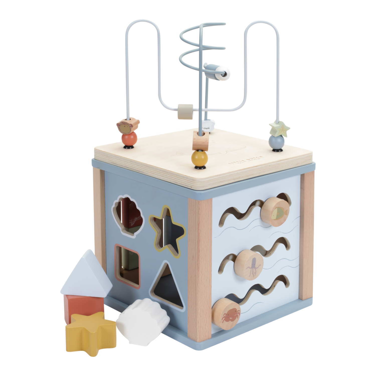 Little Dutch Activity Cube Ocean