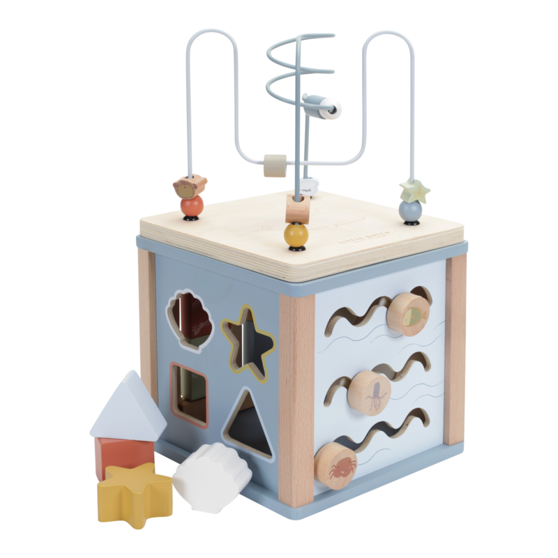 Little Dutch Activity Cube Ocean
