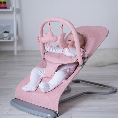 Red Kite Baya Bouncer - Blush Pink