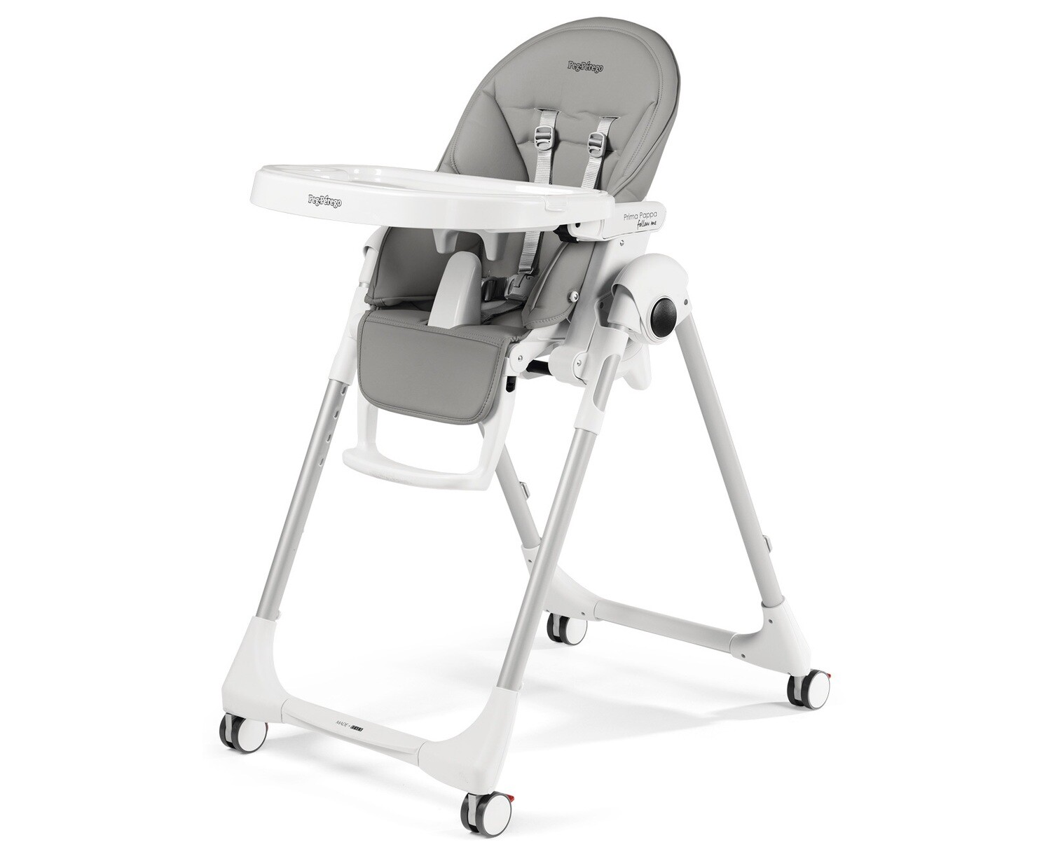 Peg Perego Prima Pappa Follow Me High Chair - Ice
