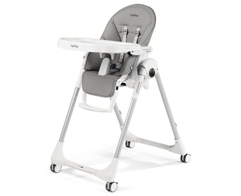 Peg Perego Prima Pappa Follow Me High Chair - Ice