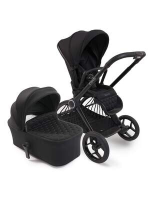 iCandy Core Pushchair and Carrycot - Black Edition