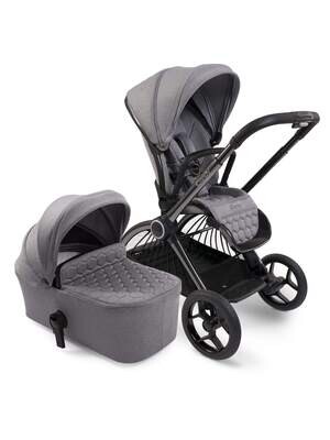 iCandy Core Pushchair and Carrycot - Light Grey
