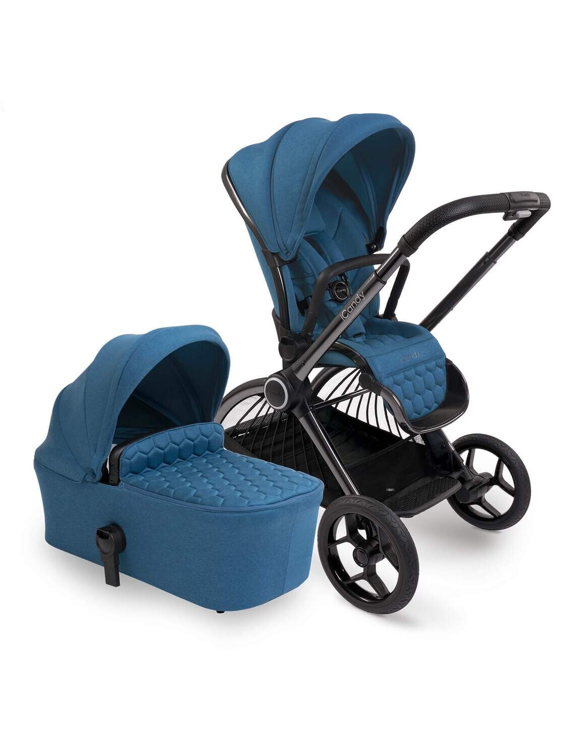 iCandy Core Pushchair and Carrycot - Atlantis Blue