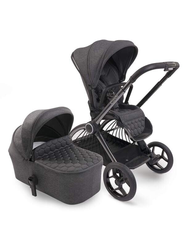 iCandy Core Pushchair and Carrycot - Dark Grey