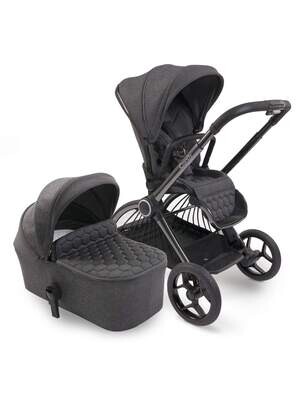 iCandy Core Pushchair and Carrycot - Dark Grey