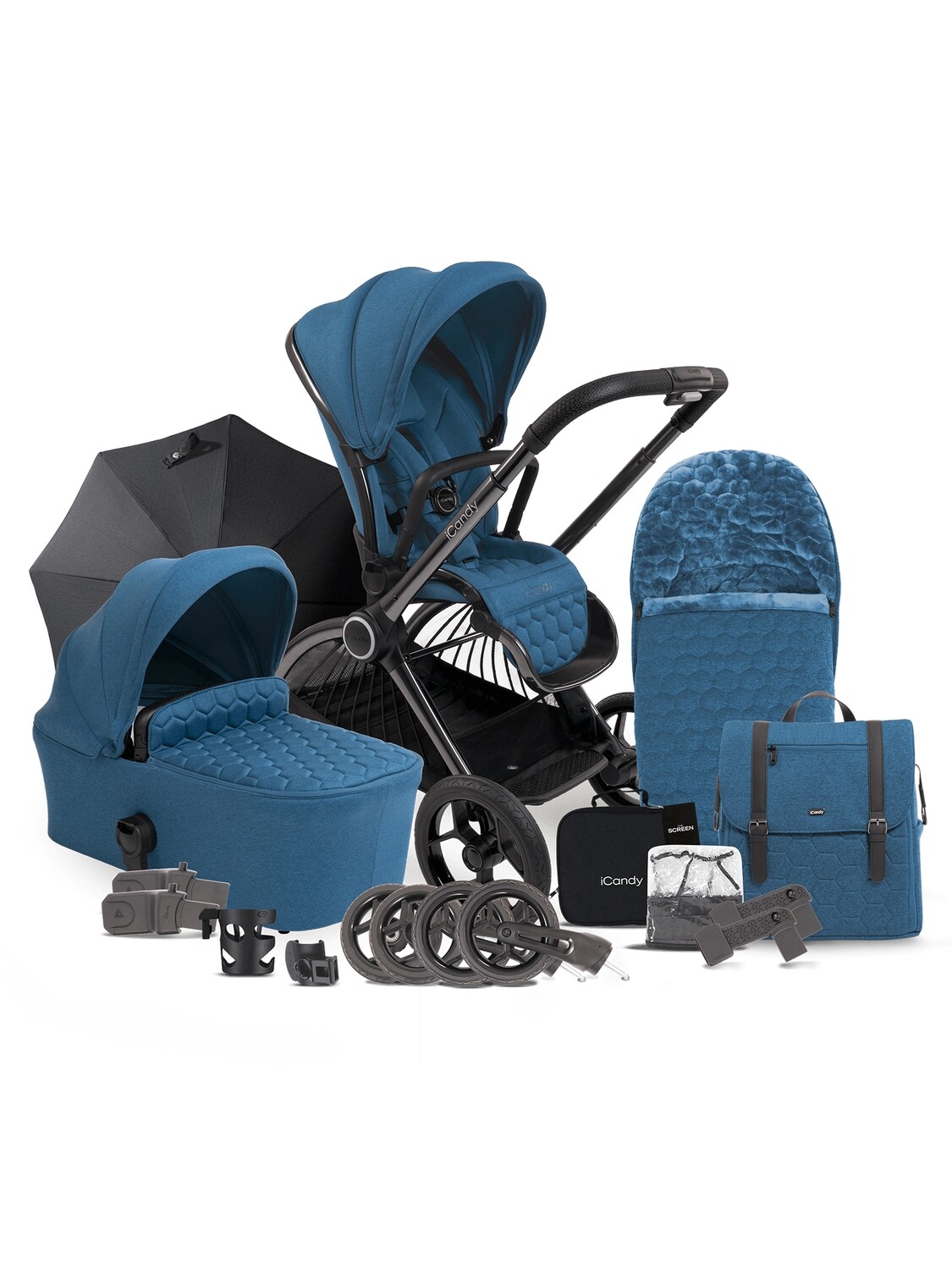 iCandy Core Complete Bundle - Atlantis Blue