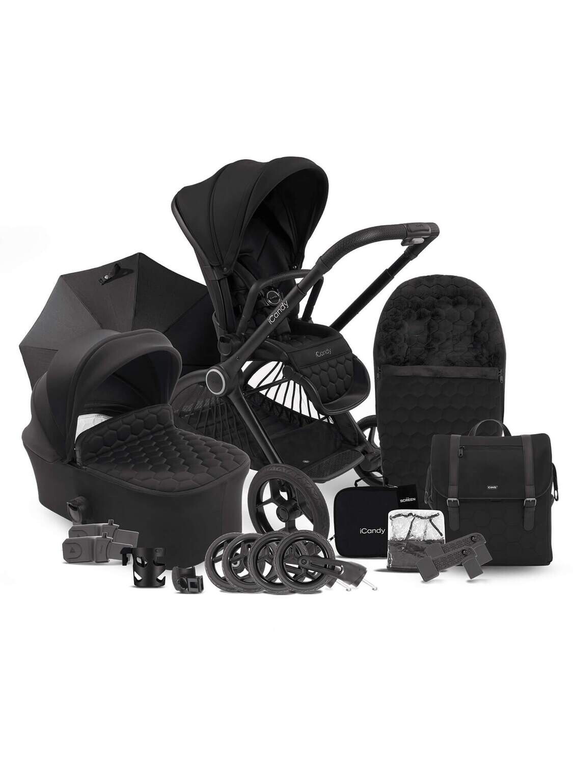 iCandy Core Complete Bundle - Black Edition