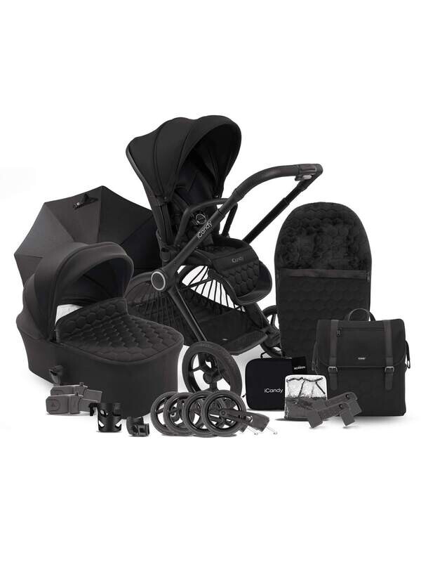 iCandy Core Complete Bundle - Black Edition