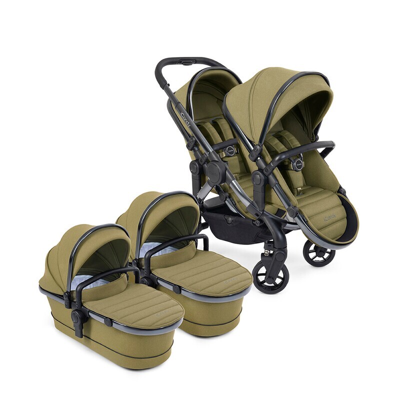 iCandy Peach 7 Twin - Olive Green