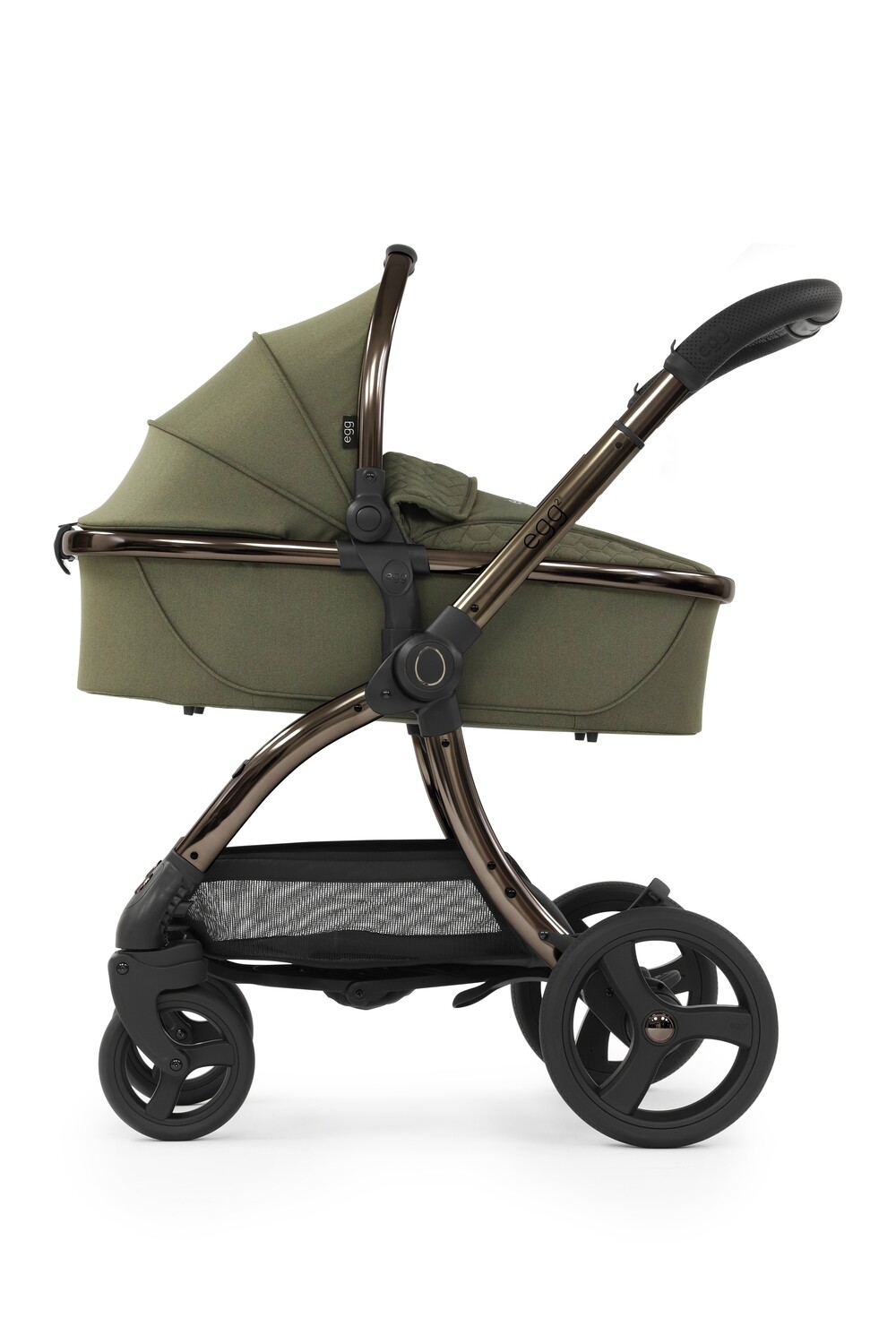 Egg² Stroller &amp; Carrycot - Hunter Green