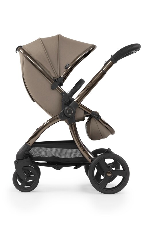 Egg² Stroller &amp; Carrycot - Mink