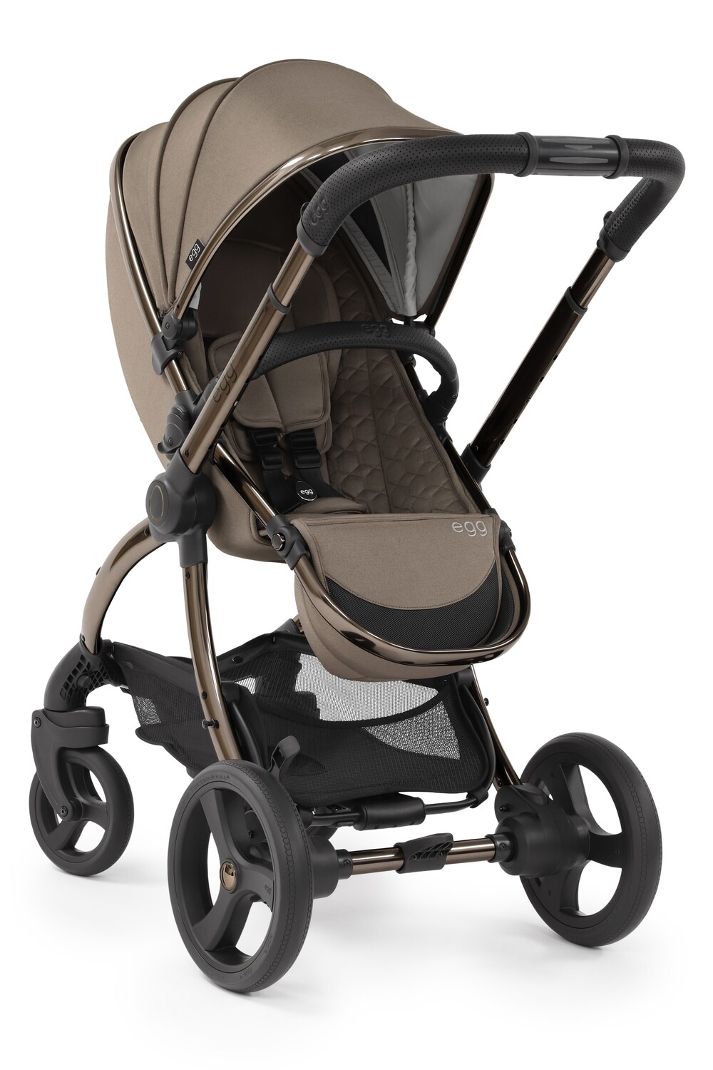 Egg² Stroller &amp; Carrycot - Mink Bundle