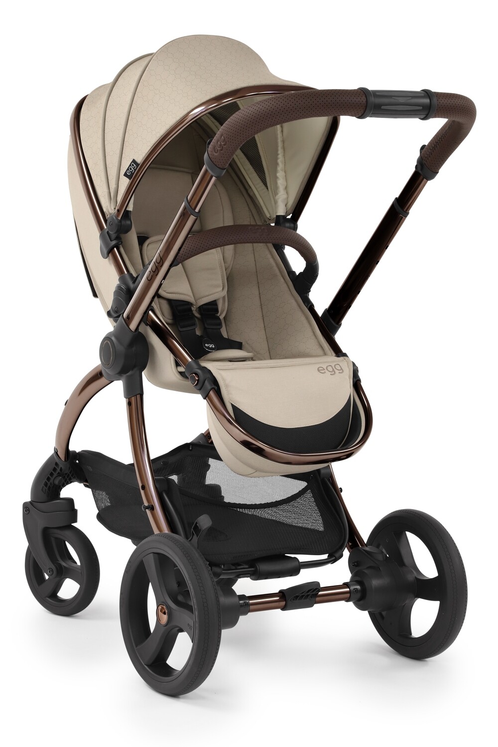 Egg² Stroller &amp; Carrycot - Feather Geo