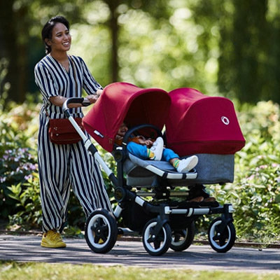 Twin pushchairs
