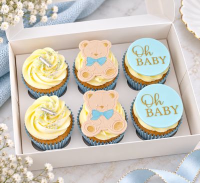 Baby shower Cupcakes
