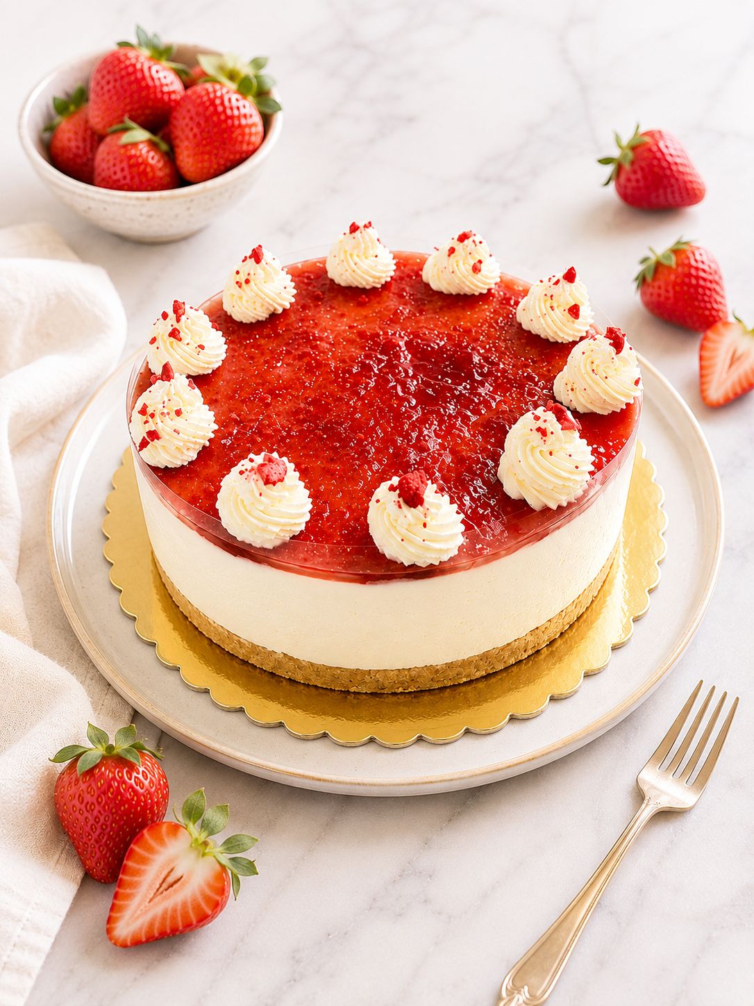 Cheesecake - Vanilla