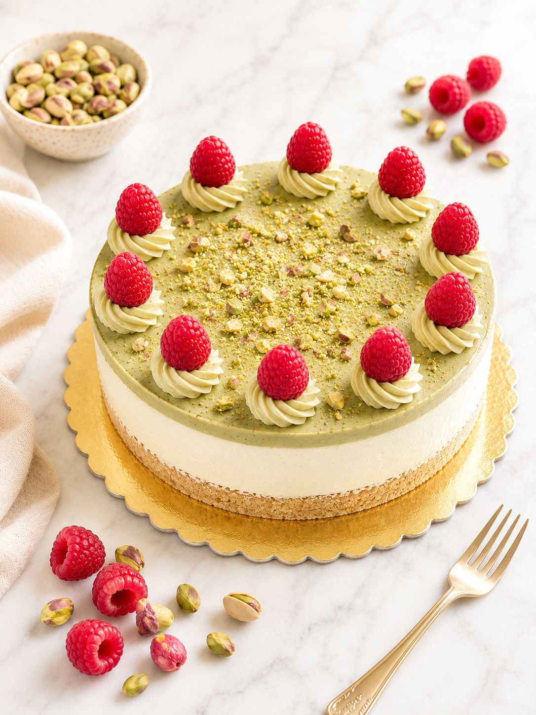 Cheesecake - Pistachio