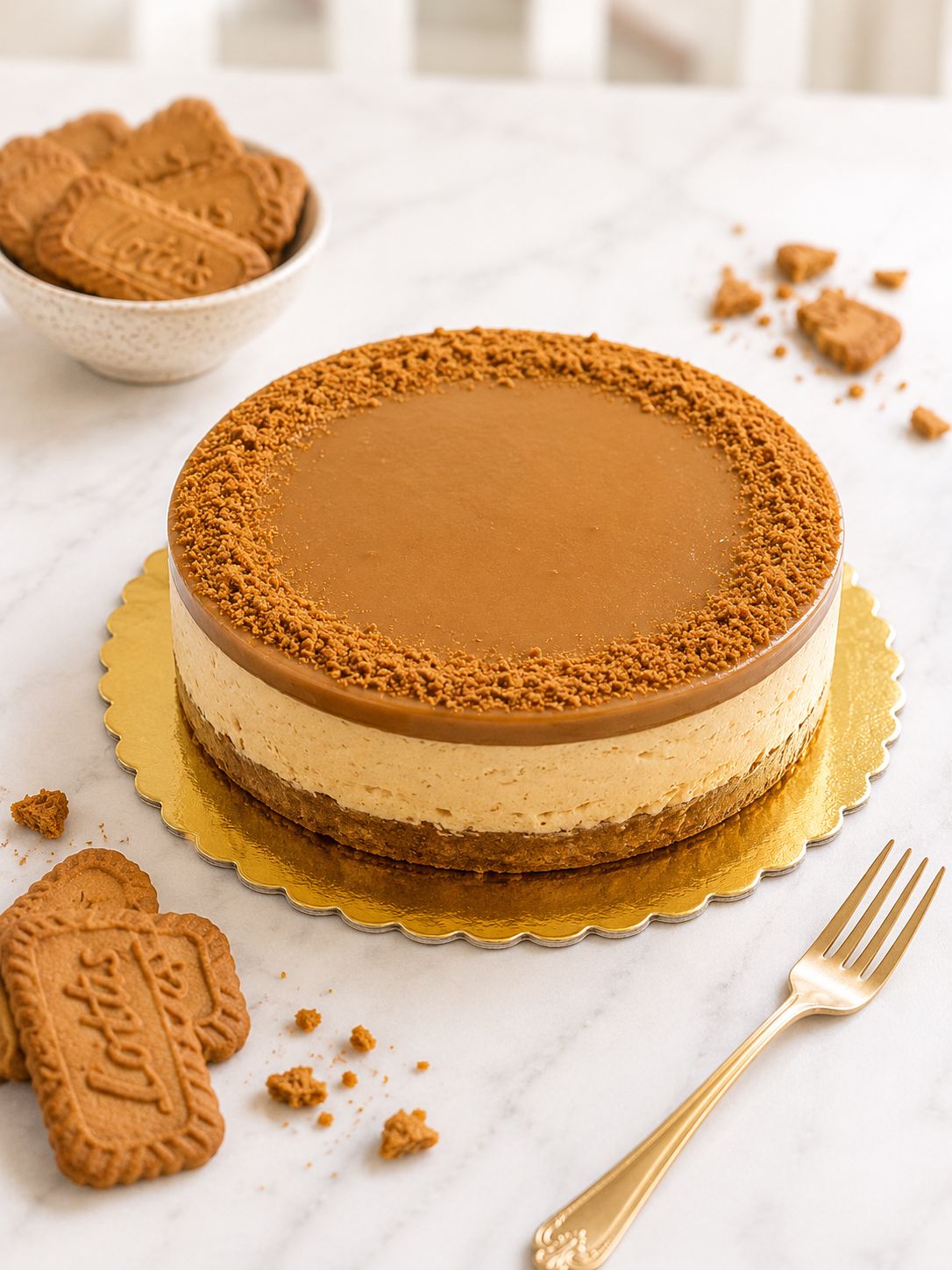 Cheesecake - Lotus Biscoff