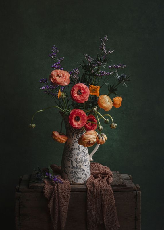 Open Edition Floral Art Prints