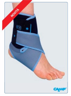 UNI A40 AIRTEX Cavigliera con bendaggio ad incrocio MISURA UNIVERSALE AMBIDESTRA