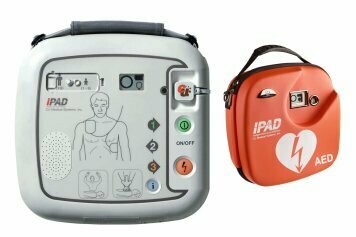 DEFIBRILLATORE iPad CU-SP1 PLUS - AED - GB,FR,IT,ES,DE,PL,US,JP,KR,Arabo (specificare la lingua nell'ordine)