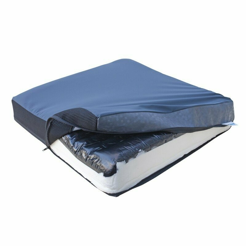 COMFORTSIT Cuscino antidecubito con gel fluidi automodellanti.