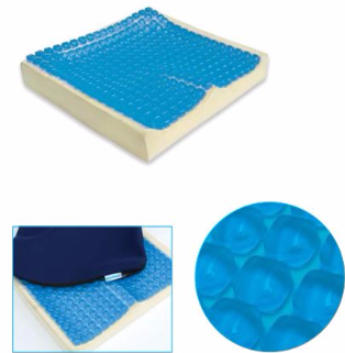 GELSIT Cuscino antidecubito in gel di poliuretano.