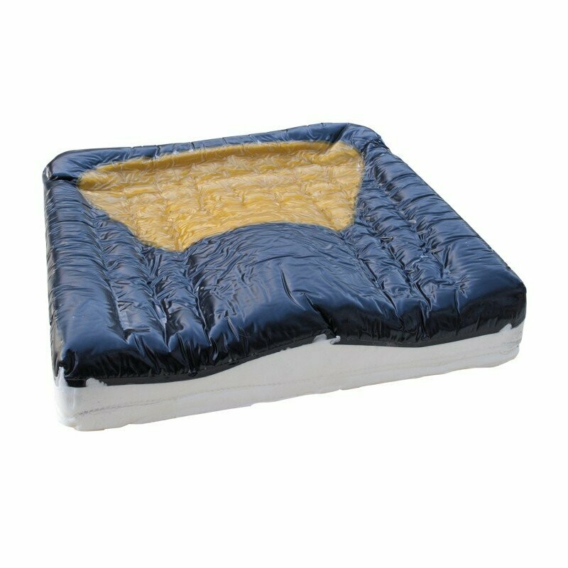 COMFORTSIT Cuscino antidecubito con gel fluidi automodellanti.