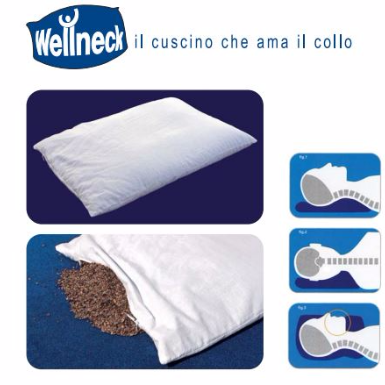 Cuscino Wellneck overbed