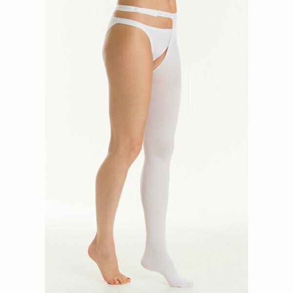 Calza monocollant con cintura antitrombosi gamba SINISTRA