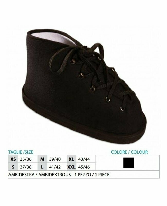SCARPA COPRIGESSO CERTIFICATA