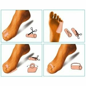 OK PED BENDAGGIO TUBOLARE IN MATERIALE SPUMOSO