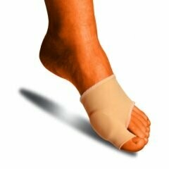 OK PED Fascetta protezione alluce valgo in gel rivestito in tessuto elastico