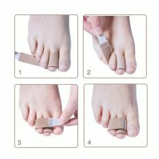 FASCETTA REGOLABILE PER DITA A MARTELLO BEIGE