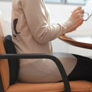 CUSCINO SUPPORTO LOBARE IN POLIURETANO
