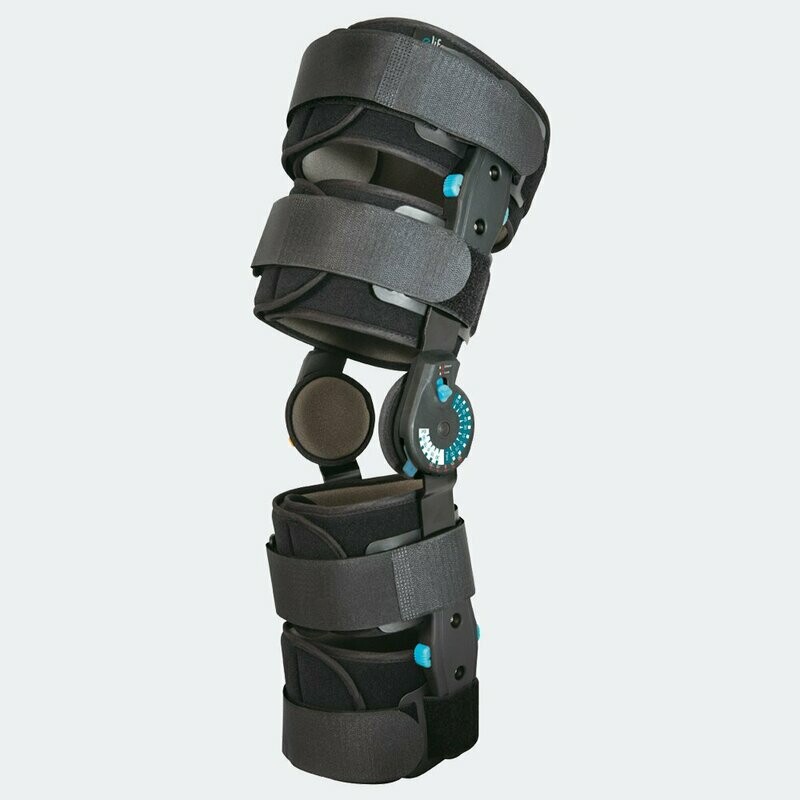 ROM 700 Ginocchiera Post Operatoria telescopica scheletrica AMBIDESTRA MISURA UNIVERSALE ROM 700 Ginocchiera Post Operatoria telescopica scheletrica AMBIDESTRA MISURA UNIVERSALE