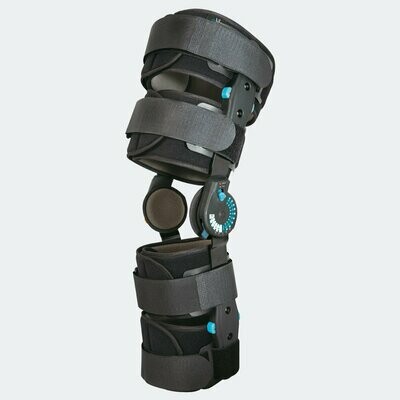 ROM 700 Ginocchiera Post Operatoria telescopica scheletrica AMBIDESTRA MISURA UNIVERSALE ROM 700 Ginocchiera Post Operatoria telescopica scheletrica AMBIDESTRA MISURA UNIVERSALE
