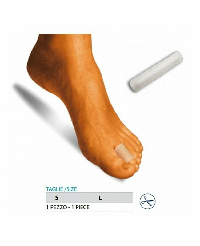OK PED Tubo in gel ritagliabile proteggi dito